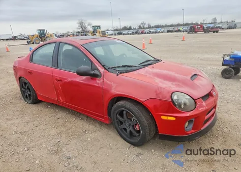 2004 Dodge Neon Srt-4 from USA, damaged, VIN 1B3ES66S14D531462